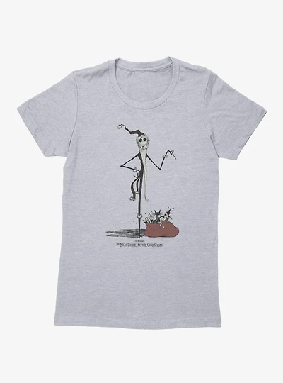 Disney The Nightmare Before Christmas Santa Womens T-Shirt Box Lunch Exclusive