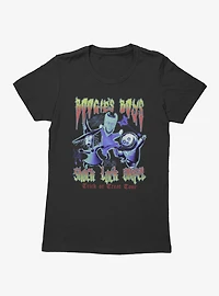 Disney The Nightmare Before Christmas Boogie's Boys Trick Or Treat Tour Womens T-Shirt Box Lunch Exclusive