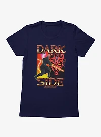 Star Wars Dark Side Darth Maul Womens T-Shirt Box Lunch Exclusive
