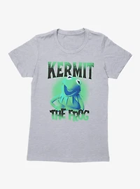 Disney The Muppets Kermit Frog Street Gradient Womens T-Shirt Box Lunch Exclusive