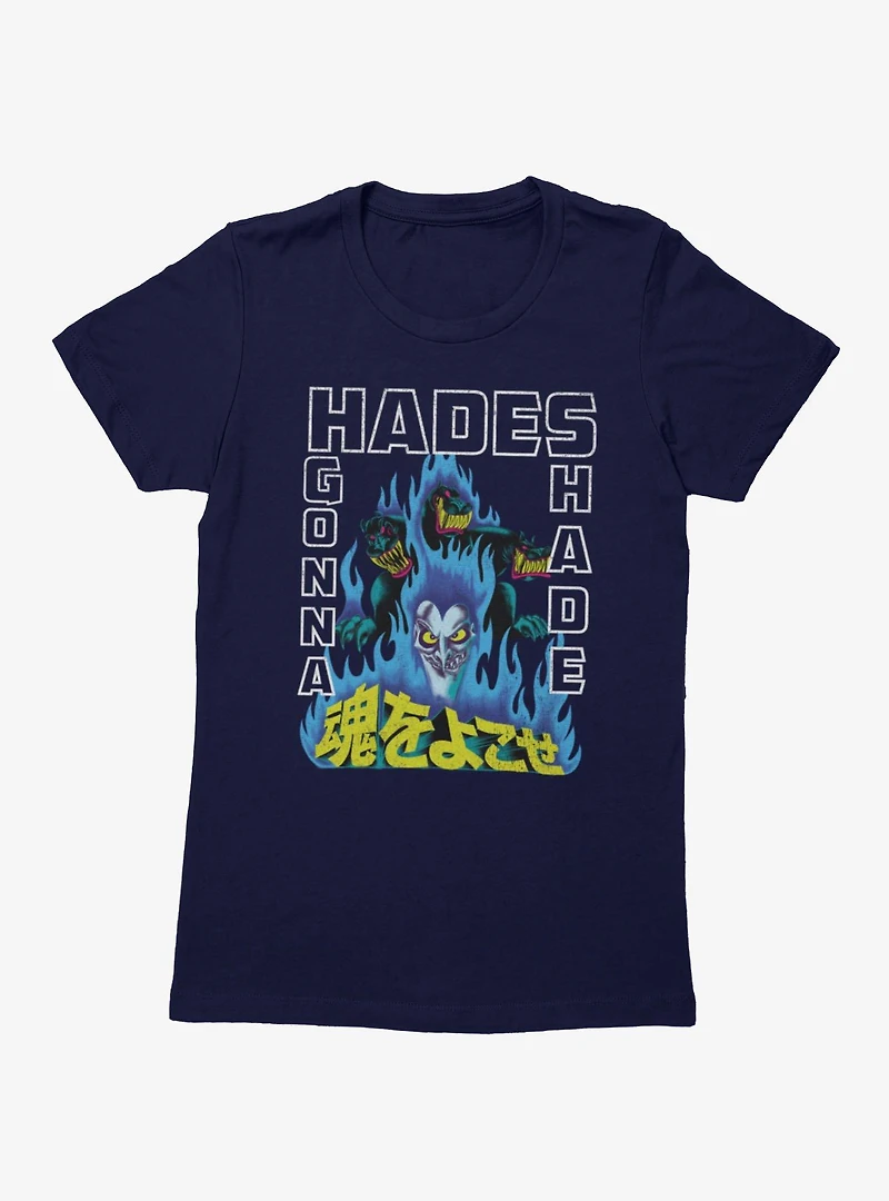 Disney Hercules Hades Gonna Hade Womens T-Shirt Box Lunch Exclusive