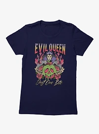Disney Villains Snow White Evil Queen Just One Bite Womens T-Shirt Box Lunch Exclusive