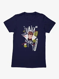 Disney Villains Snow White Evil Queen Graffiti Womens T-Shirt Box Lunch Exclusive