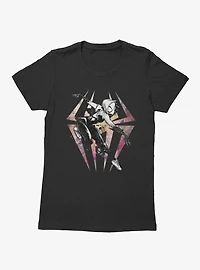 Marvel Spider Gwen Watercolor Logo Womens T-Shirt Box Lunch Exclusive