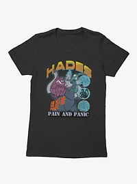 Disney Hercules Hades Pain and Panic Womens T-Shirt Box Lunch Exclusive