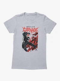 Marvel Venom Absolute Carnage Womens T-Shirt Box Lunch Exclusive