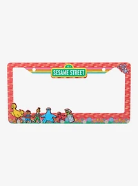 Sesame Street Floral License Plate Frame - BoxLunch Exclusive