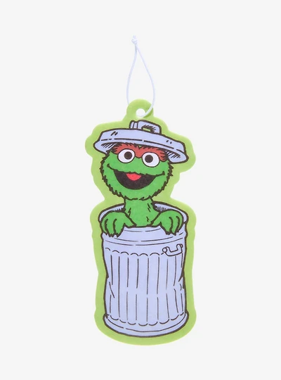 Sesame Street Oscar the Grouch Green Apple Scented Air Freshener — BoxLunch Exclusive
