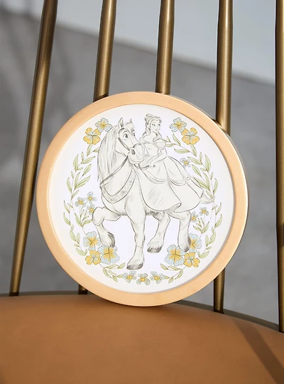 Disney Beauty and the Beast Belle & Philippe Wall Art — BoxLunch Exclusive