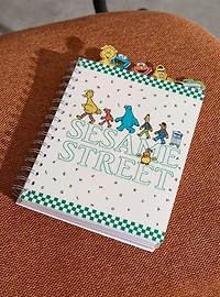Sesame Street Character Tab Journal - BoxLunch Exclusive
