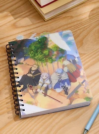 Frieren: Beyond Journey's End Group Portrait Figural Tab Journal - BoxLunch Exclusive