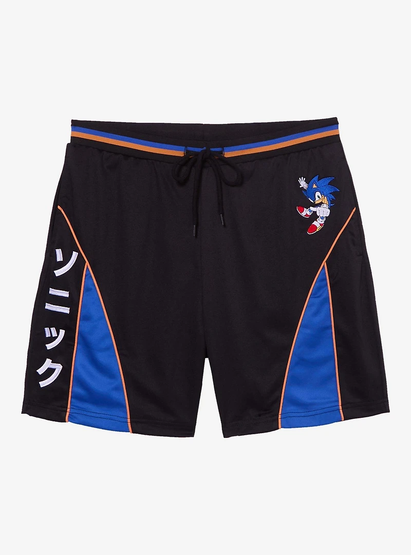 Sonic the Hedgehog Basketball Shorts — BoxLunch Exclusive