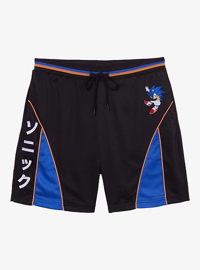 Sonic the Hedgehog Basketball Shorts — BoxLunch Exclusive