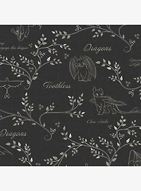 How to Train Your Dragon Toothless Radical Nature Black Wallpaper