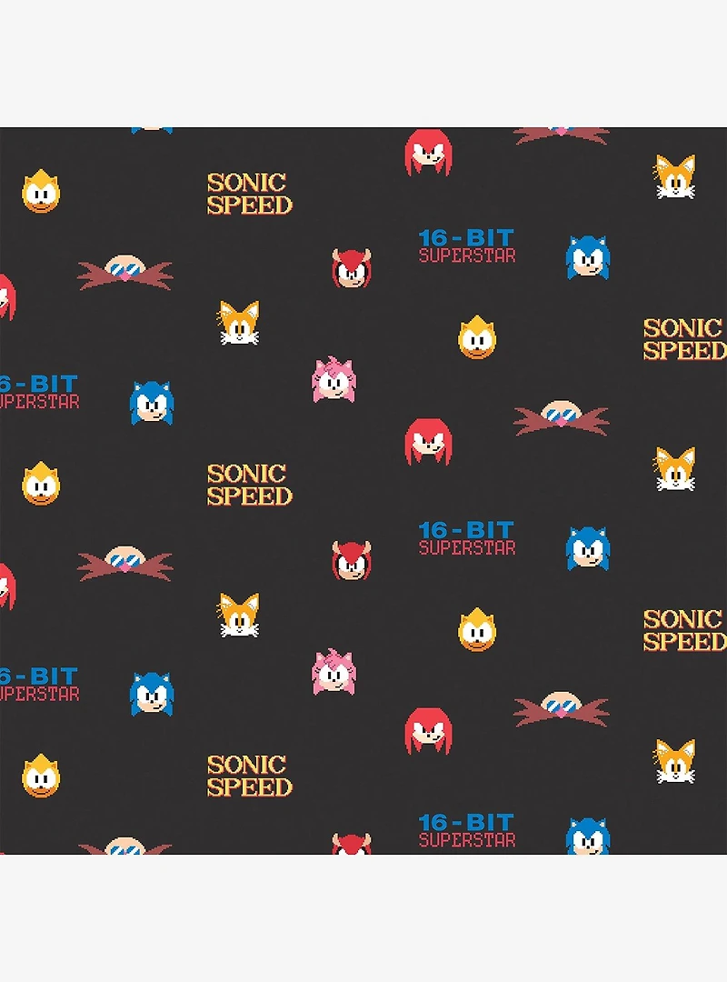 Sonic The Hedgehog 16-Bit Superstar Retro? Wallpaper