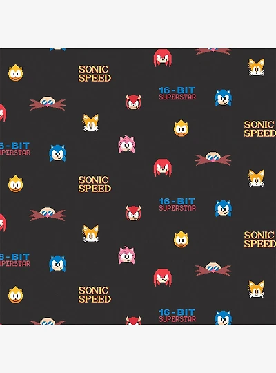 Sonic The Hedgehog 16-Bit Superstar Retro? Wallpaper
