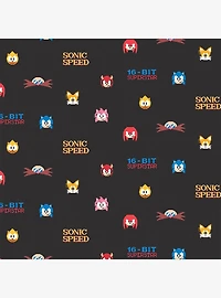 Sonic The Hedgehog 16-Bit Superstar Retro? Wallpaper