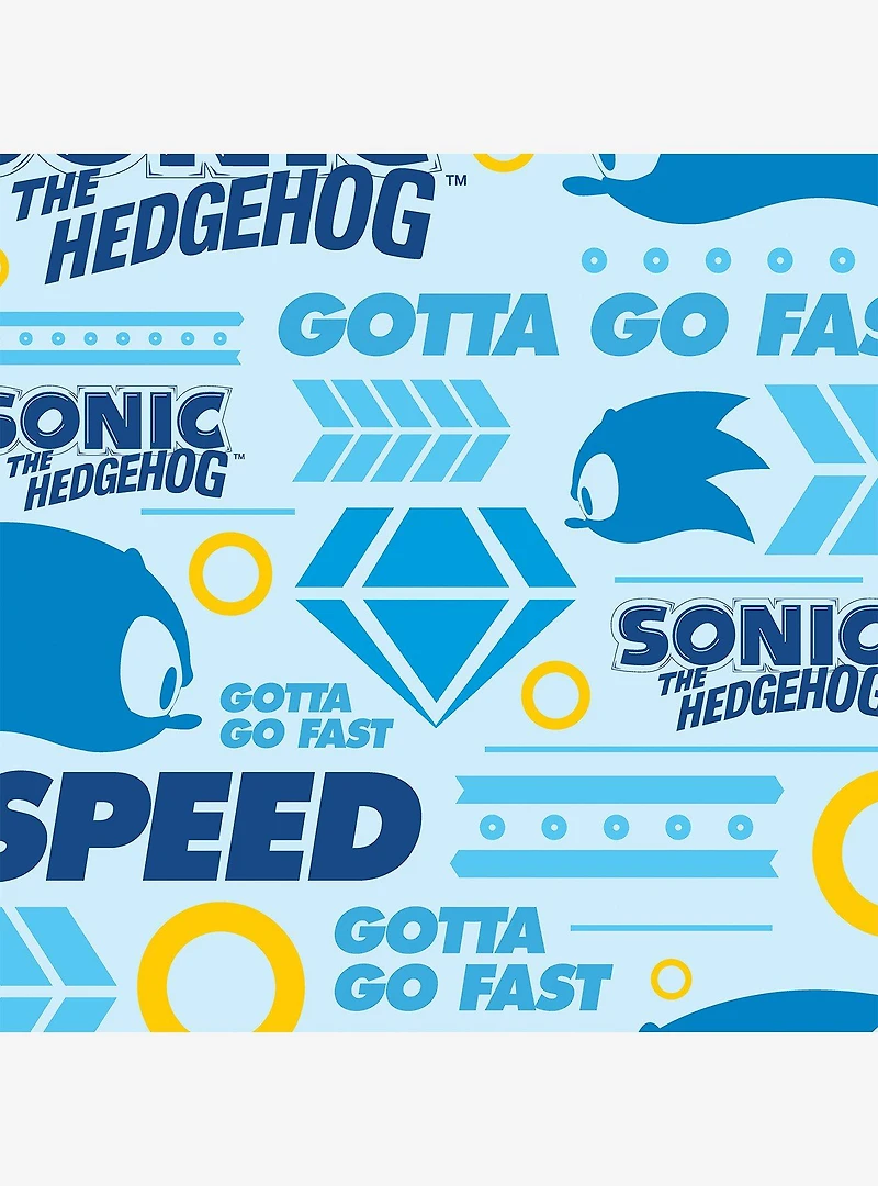 Sonic The Hedgehog Gotta Go Fast Wallpaper
