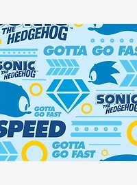 Sonic The Hedgehog Gotta Go Fast Wallpaper