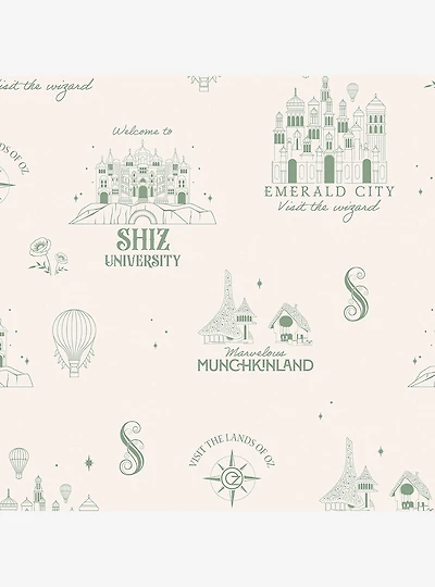 Wicked Land of Oz Wallpaper