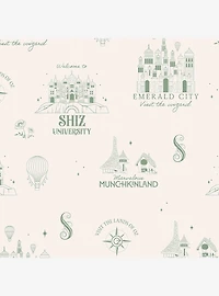 Wicked Land of Oz Wallpaper