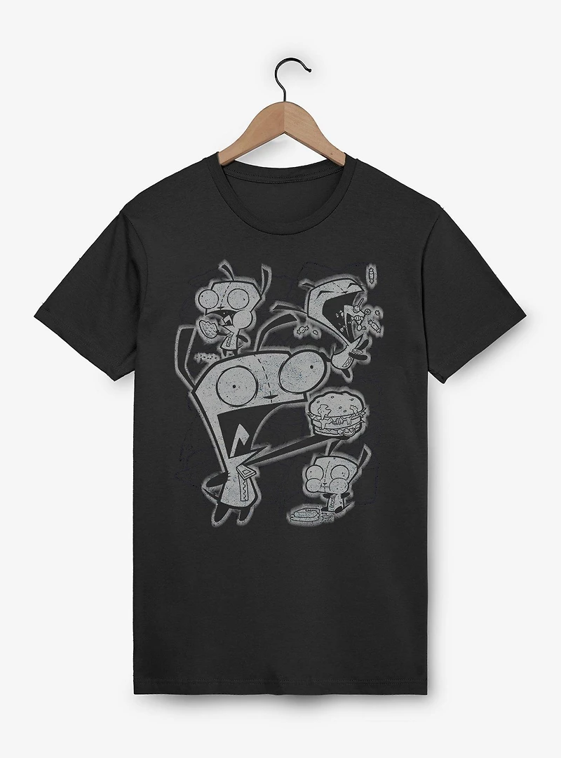 Invader Zim GIR Eat Everything T-Shirt