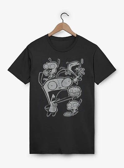 Invader Zim GIR Eat Everything T-Shirt