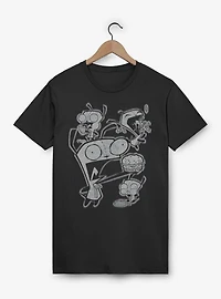 Invader Zim GIR Eat Everything T-Shirt