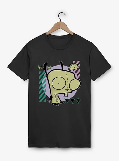 Invader Zim GIR Taco Time T-Shirt
