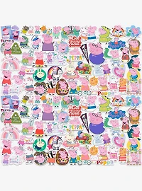 Peppa Pig Miscellaneous 100ct Sticker Pack