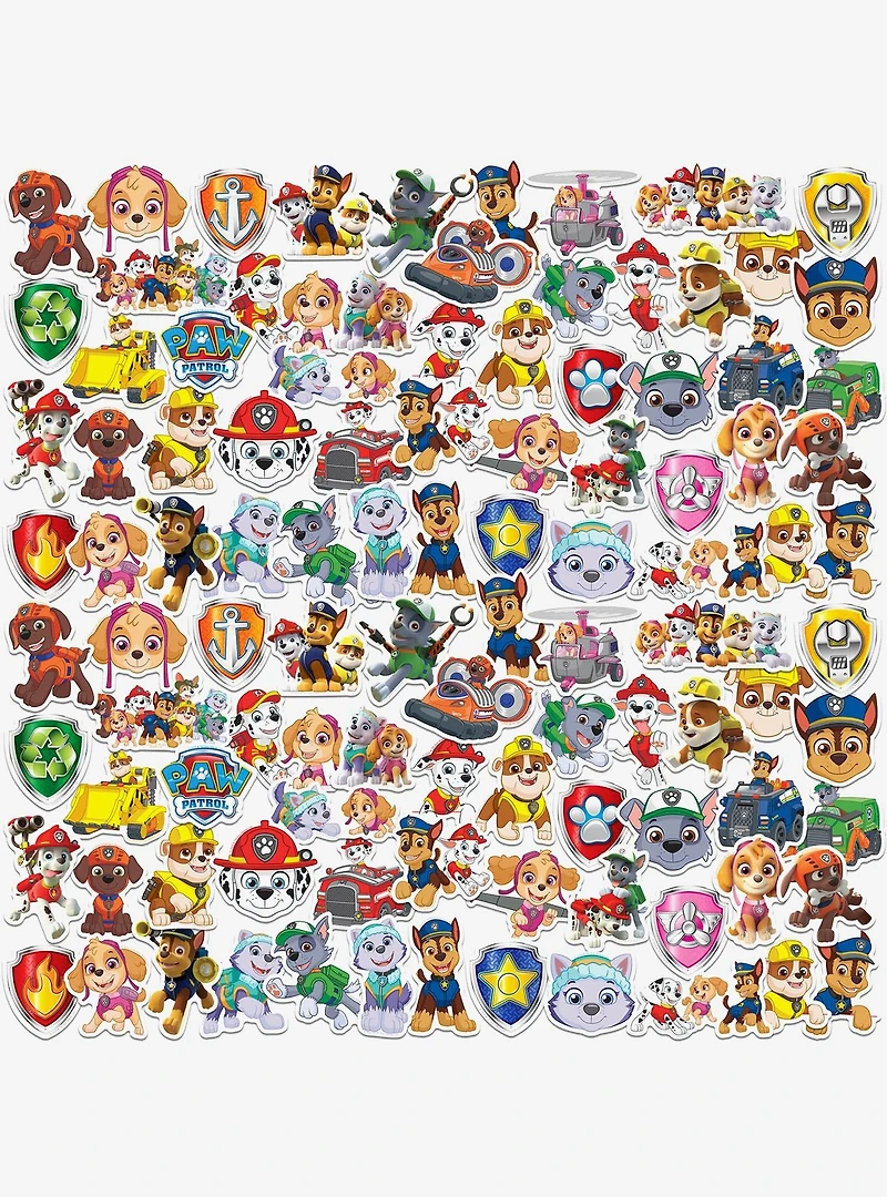 Paw Patrol Variety S Miscellaneous 100ct Sticker Pack