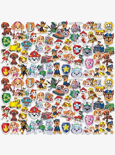 Paw Patrol Variety S Miscellaneous 100ct Sticker Pack