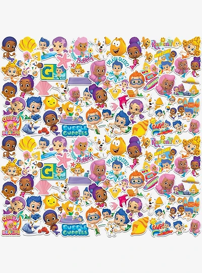 Bubble Guppies Variety Miscellaneous 100ct Sticker Pack