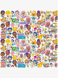 Bubble Guppies Variety Miscellaneous 100ct Sticker Pack
