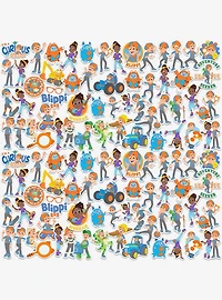 Blippi Variety Miscellaneous 100ct Sticker Pack