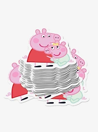 Peppa Pig Evie Pig Miscellaneous 100ct Sticker Pack