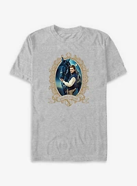 Wicked Prince Fiyero Horse Big & Tall T-Shirt