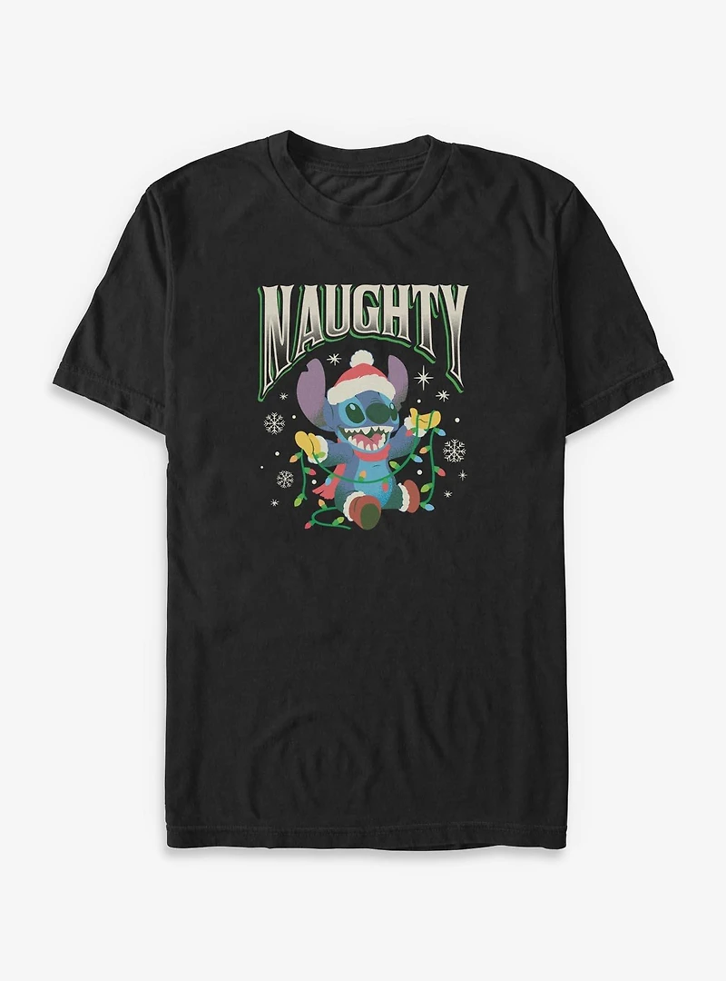 Disney Lilo & Stitch Naughty Big Tall T-Shirt