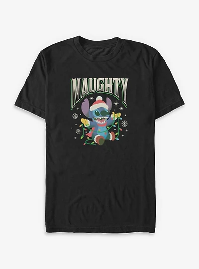 Disney Lilo & Stitch Naughty Big Tall T-Shirt
