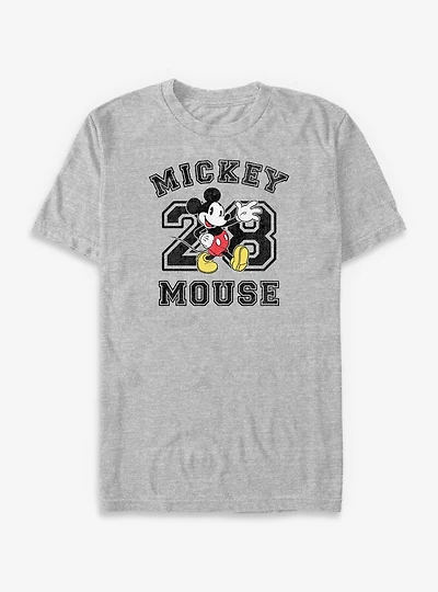Disney Mickey Mouse 28 Collegiate Big & Tall T-Shirt