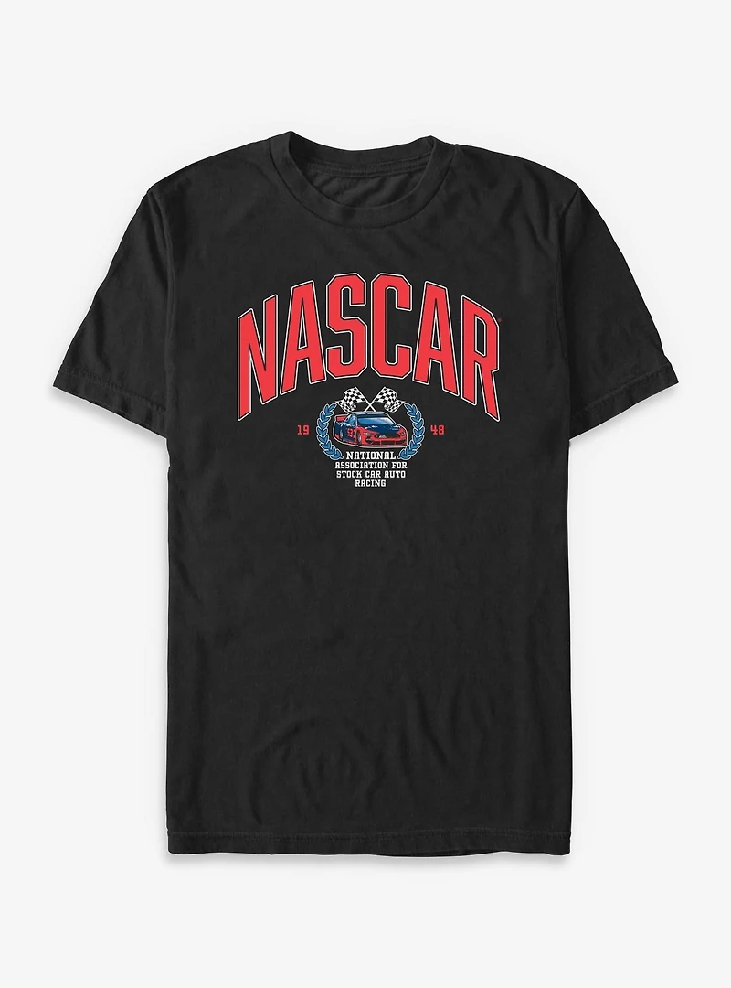 NASCAR Collegiate Big & Tall T-Shirt