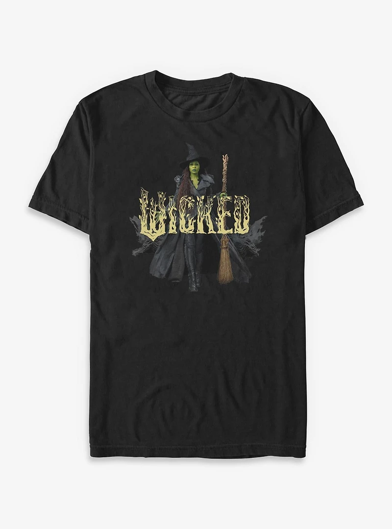 Wicked: For Good Elphaba Pose Big & Tall T-Shirt