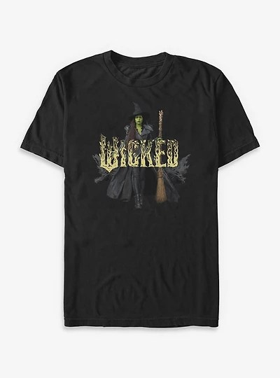 Wicked: For Good Elphaba Pose Big & Tall T-Shirt