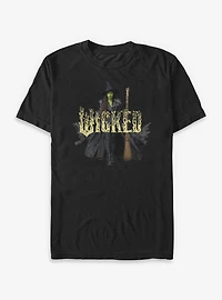 Wicked: For Good Elphaba Pose Big & Tall T-Shirt
