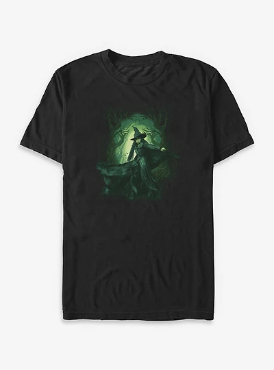 Wicked: For Good Elphaba Forest Big & Tall T-Shirt