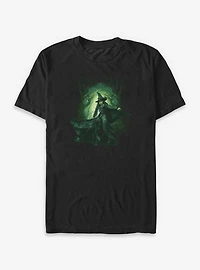 Wicked: For Good Elphaba Forest Big & Tall T-Shirt