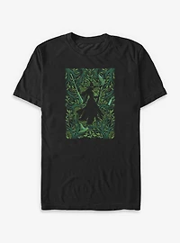 Wicked: For Good Elphaba Forest Silhouette Big & Tall T-Shirt