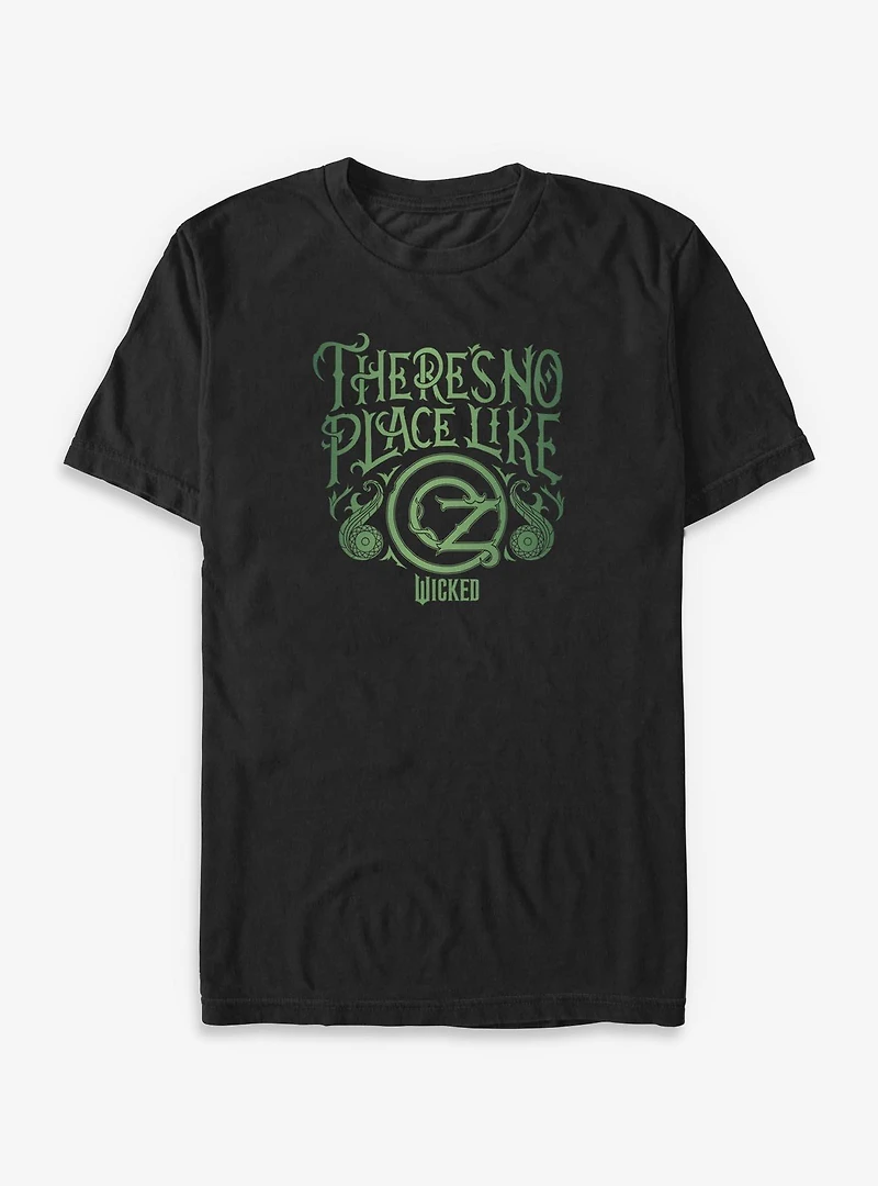 Wicked: For Good Theres No Place Like Oz Big & Tall T-Shirt