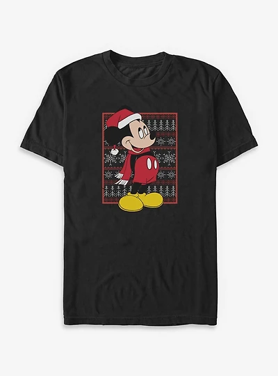 Disney Mickey Mouse Christmas Outfit Big & Tall T-Shirt
