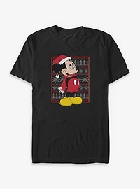 Disney Mickey Mouse Christmas Outfit Big & Tall T-Shirt
